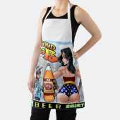 Eiskalter Bierkalt Shirt Schürze (InSitu)