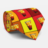 Eiskalter Drink Krawatte (Gerollt)