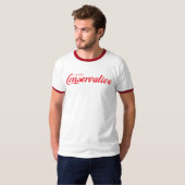 Eiskalter Konservativer T-Shirt (Vorne ganz)