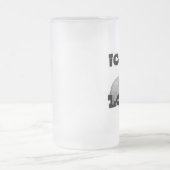 EISKALTER LOUIE MATTGLAS BIERGLAS (Mittel)