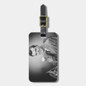 Eiskaltes Bier Gepäckanhänger (Vorderseite vertikal)