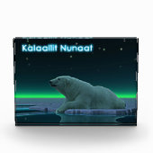 Eiskanar - Grönland Fotoblock (Vorderseite)