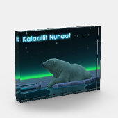 Eiskanar - Grönland Fotoblock (Links)