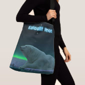 Eiskanar - Grönland Tragetaschen Mit Langen Trägern (Von Nahem)