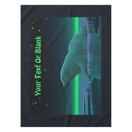 Eiskante Tischdecke (Vorderseite)