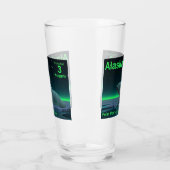 Eiskantenbär - Alaska-Bühne Glas (Links)