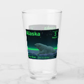 Eiskantenbär - Alaska-Bühne Glas (Vorderseite)