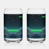 Eiskantenbär - Alaska Dosenglas (Links)