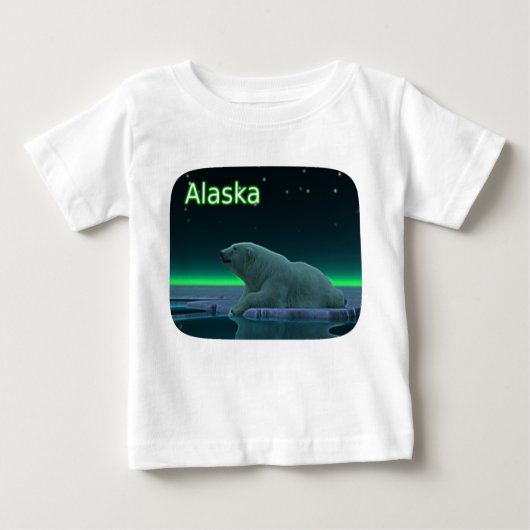 Eiskantenpanzer Baby T-shirt (Vorderseite)