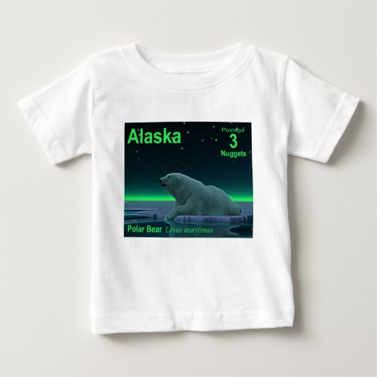 Eiskantenpanzer Baby T-shirt (Vorderseite)