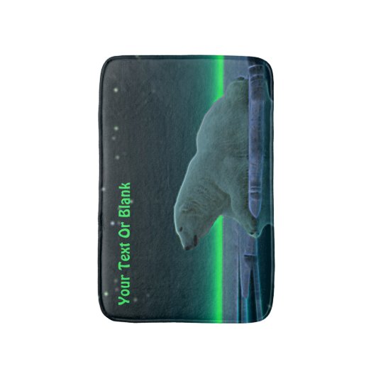 Eiskantenpanzer Badematte (Vorderseite Vertikal)