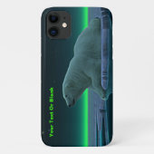 Eiskantenpanzer Case-Mate iPhone Hülle (Rückseite)