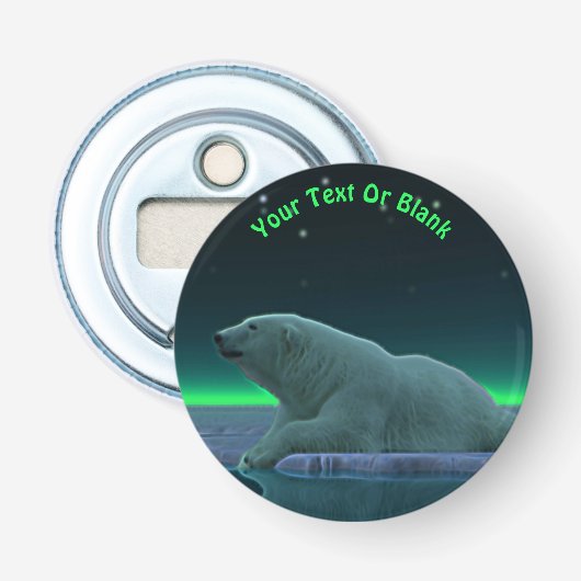 Eiskantenpanzer Flaschenöffner (Vorderseite)