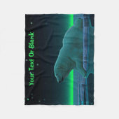 Eiskantenpanzer Fleecedecke (Vorderseite)