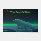 Eiskantenpanzer Fußmatte (Vorderseite)