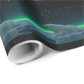 Eiskantenpanzer Geschenkpapier (Rolleneckpunkt)