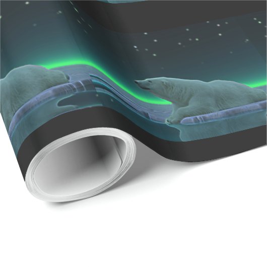 Eiskantenpanzer Geschenkpapier (Rolleneckpunkt)