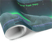 Eiskantenpanzer Geschenkpapier (Rolleneckpunkt)