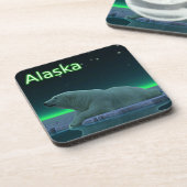 Eiskantenpanzer Getränkeuntersetzer (Linke Seite)