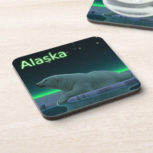 Eiskantenpanzer Getränkeuntersetzer (Linke Seite)