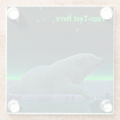 Eiskantenpanzer Glasuntersetzer (Rückseite)