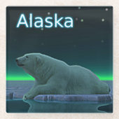 Eiskantenpanzer Glasuntersetzer (Vorderseite)