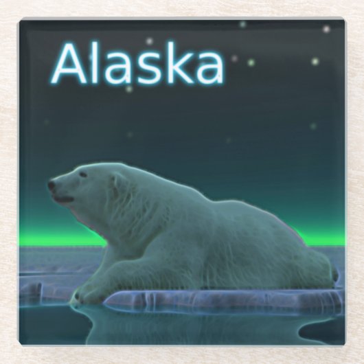 Eiskantenpanzer Glasuntersetzer (Vorderseite)