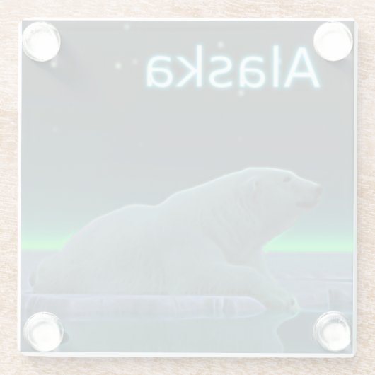 Eiskantenpanzer Glasuntersetzer (Rückseite)