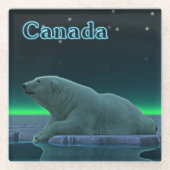 Eiskantenpanzer Glasuntersetzer (Vorderseite)