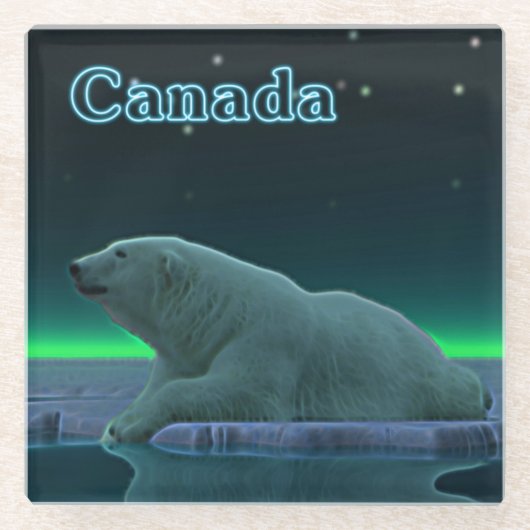 Eiskantenpanzer Glasuntersetzer (Vorderseite)