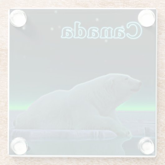 Eiskantenpanzer Glasuntersetzer (Rückseite)