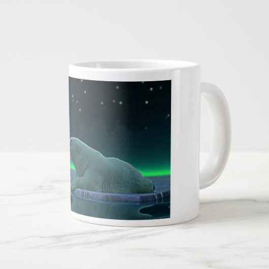 Eiskantenpanzer Jumbo-Tasse (Vorderseite Rechts)