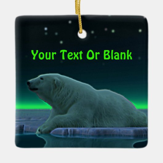 Eiskantenpanzer Keramikornament (Vorderseite)