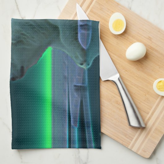 Eiskantenpanzer Küchentuch (Viertel Falte)