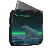 Eiskantenpanzer Laptopschutzhülle (Vorne Rechts)