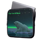 Eiskantenpanzer Laptopschutzhülle (Vorderseite Links)