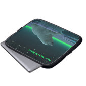 Eiskantenpanzer Laptopschutzhülle (Vorne Knopf)