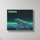 Eiskantenpanzer Leinwanddruck (Vorderseite)