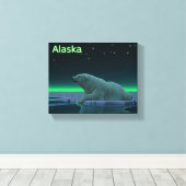 Eiskantenpanzer Leinwanddruck (Insitu (Holzboden))