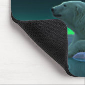 Eiskantenpanzer Mousepad (Ecke)