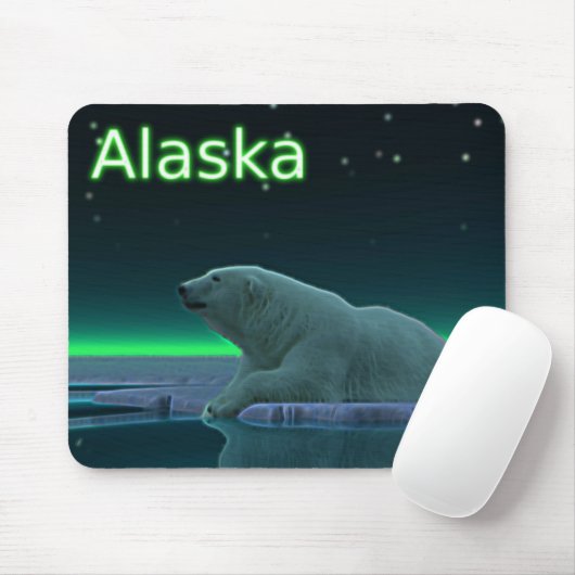 Eiskantenpanzer Mousepad (Mit Mouse)