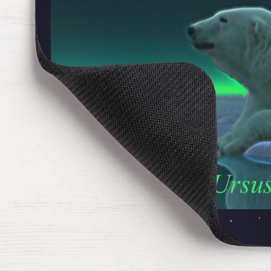 Eiskantenpanzer Mousepad (Ecke)