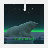 Eiskantenpanzer Ornament Aus Glas (Rückseite)