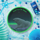 Eiskantenpanzer Pappteller (Party)