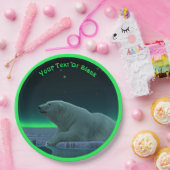 Eiskantenpanzer Pappteller (Party)