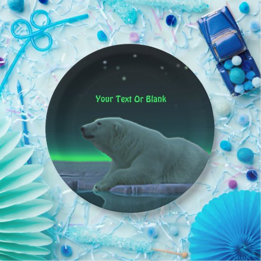 Eiskantenpanzer Pappteller (Party)