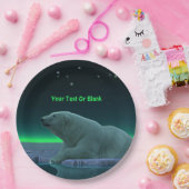 Eiskantenpanzer Pappteller (Party)