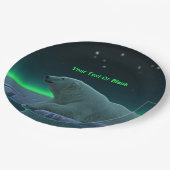 Eiskantenpanzer Pappteller (Schrägansicht)