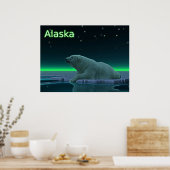 Eiskantenpanzer Poster (Küche)