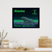 Eiskantenpanzer Poster (Küche)